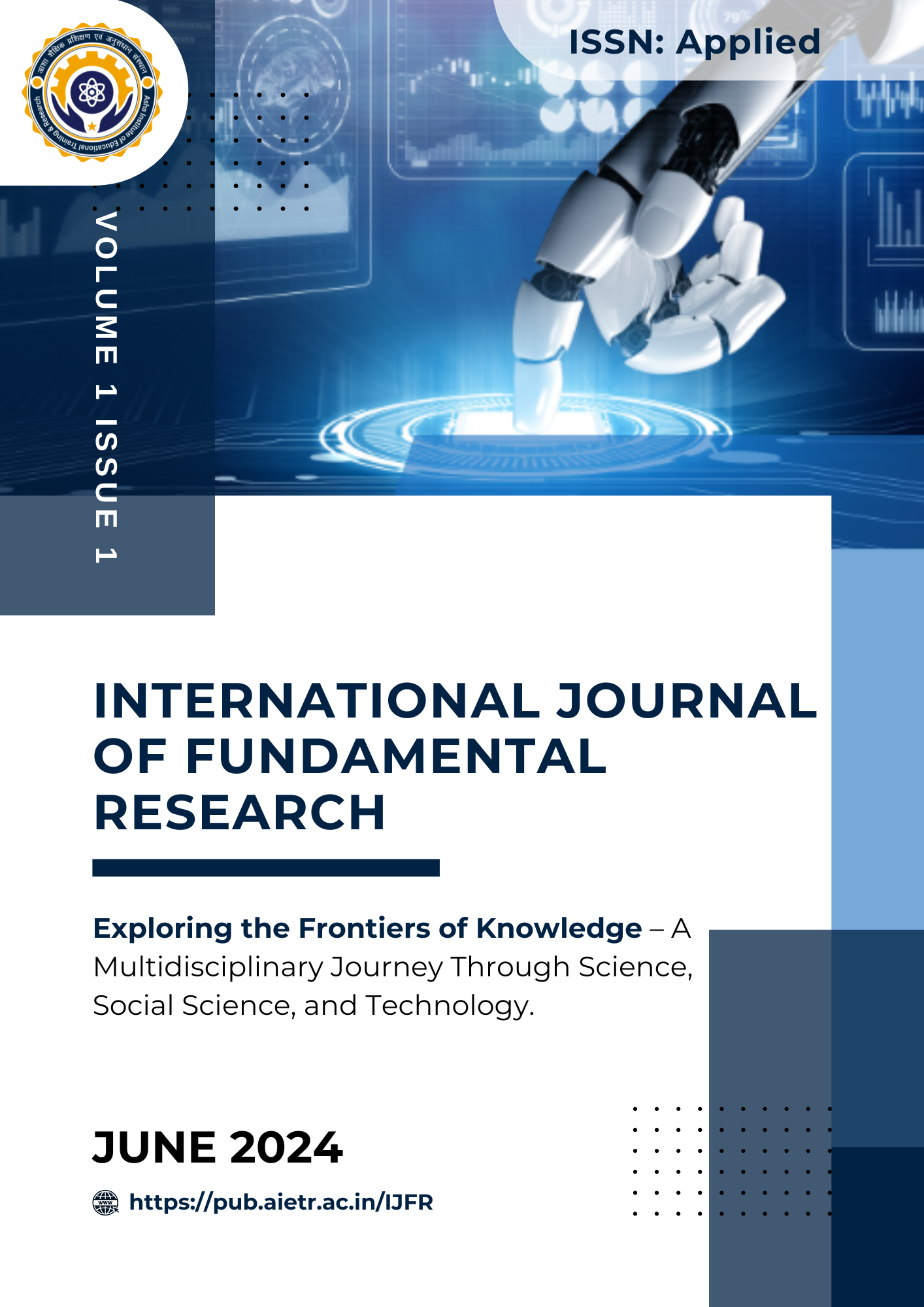International Journal of Fundamental Research Cover